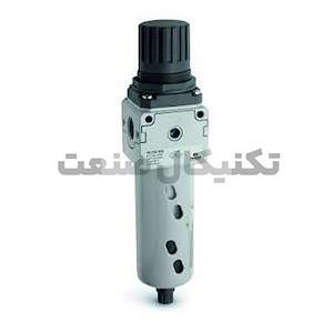 تکنیکال صنعت02140330139 فیلتر رگلاتور کاموزی camozzi mc202-d00